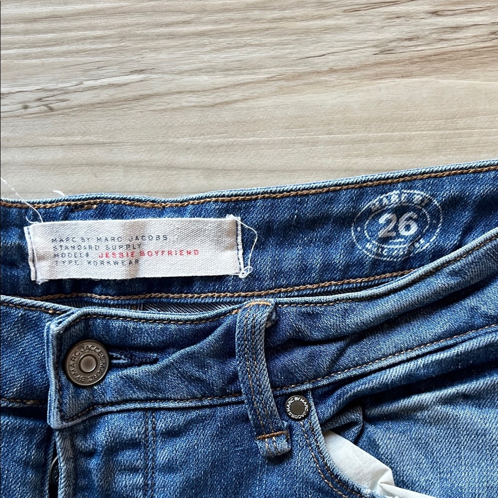 Marc By Marc Jacobs Classic Blue Jeans - Picture 2 of 2